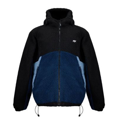 Imagen 1 del producto Sherpa Whatup Men Full Zipper Black Blue