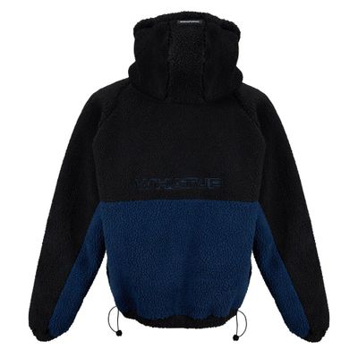Imagen 2 del producto Sherpa Whatup Men Full Zipper Black Blue