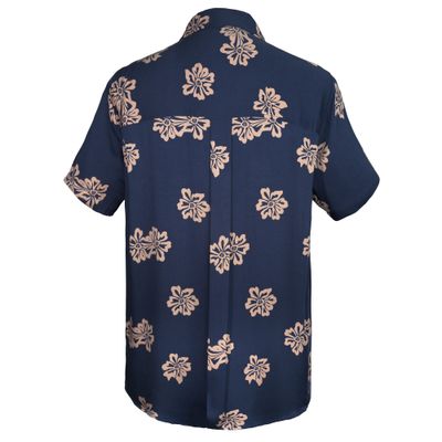 Imagen 2 del producto Camisas M/C Reef Hombre Azul Abierto