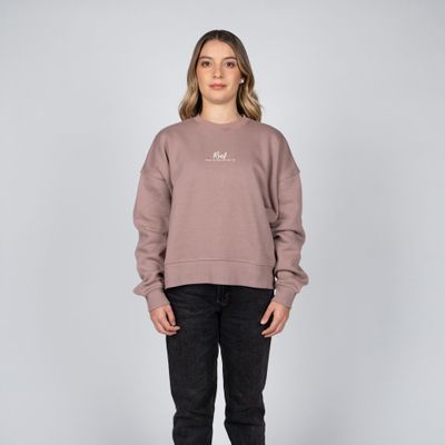 Imagen 1 del producto Polerón Crew Women Sisa Soft Brown
