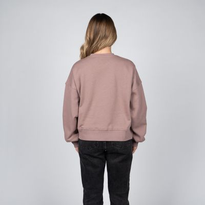 Imagen 2 del producto Polerón Crew Women Sisa Soft Brown