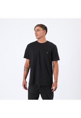Imagen 2 del producto Polera Nixon Men Pocket Black Grey