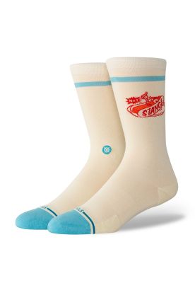 Stance Sock Men Dog Crew Canvas