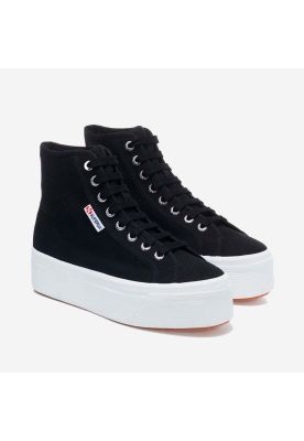 Imagen 2 del producto Zapatilla 2708 Hi Top Black F White