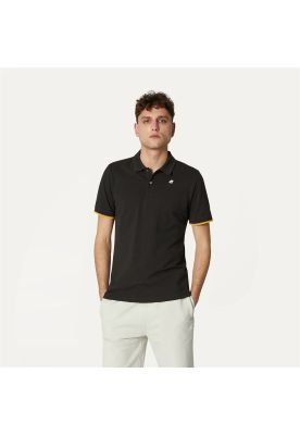 Polera K-Way Men Vincent Black Pure