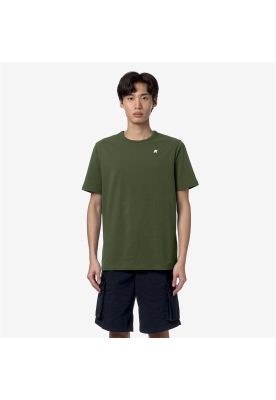 Imagen 1 del producto Polera K-Way Men Adame Stretch Green Cypress