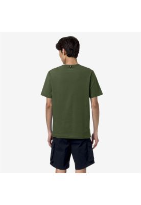 Imagen 2 del producto Polera K-Way Men Adame Stretch Green Cypress
