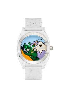 Reloj Hannah Eddy Time Teller OPP White
