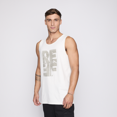 Imagen 2 del producto Polera Tank Reef Men Big Reef Beige