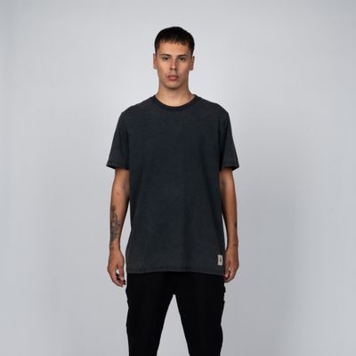 Imagen 1 del producto Polera Reef Men Basic Black