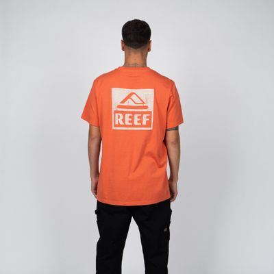 Imagen 2 del producto Polera Reef Men Big Logo Orange