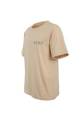 Imagen 2 del producto Polera Manga corta Naranjo Estampado Palmeras