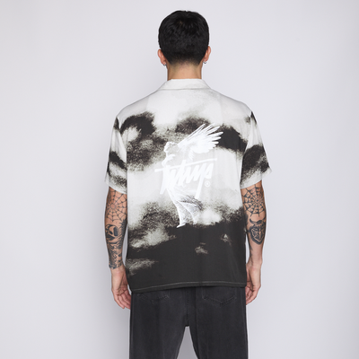 Imagen 2 del producto Camisa WhatUp Men Cloudy Angel Black