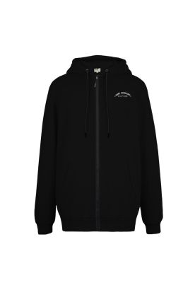 Polerón Reef Men Full Zipper Wild and Free Black