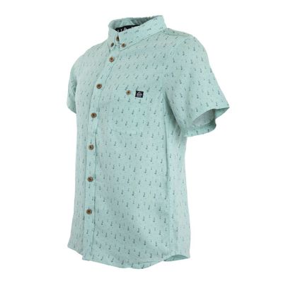Imagen 2 del producto Camisa Kids Light Blue Palm