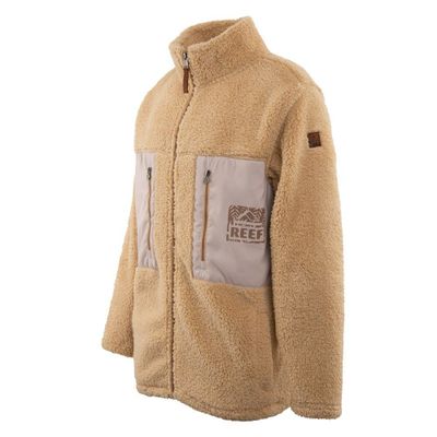 Imagen 2 del producto Sherpa Men Full Zipper Brown