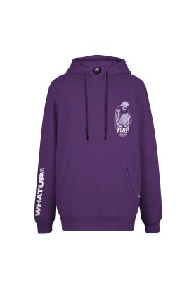 Polerón Whatup Hombre Hoodie Holy Marie Purple