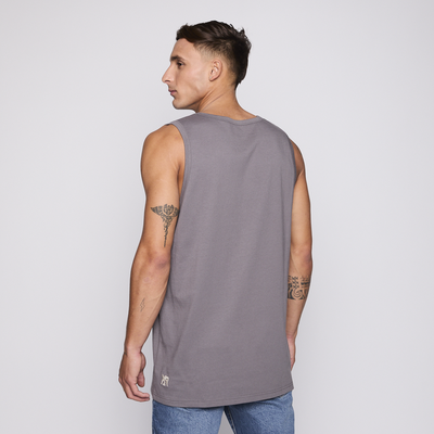 Imagen 2 del producto Polera Tank Reef Men Dark Grey