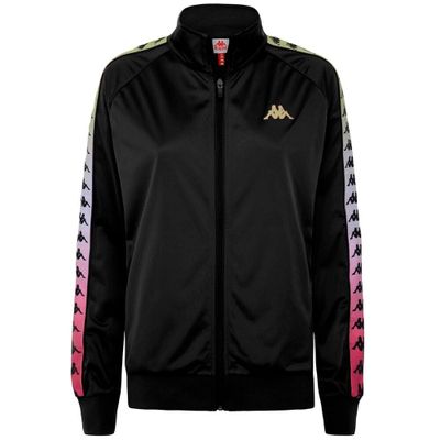 Imagen 1 del producto Chanqueta 222 Banda Women Wanniston Black Degrade White Lime