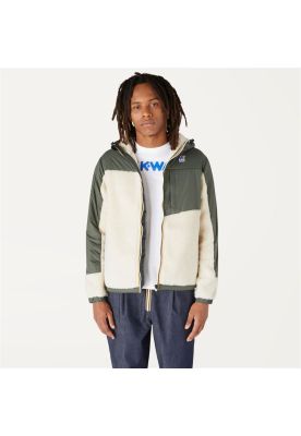 Imagen 2 del producto Chaqueta Le Vrai 3.0 Neige Orsetto Ecru Green Blackish