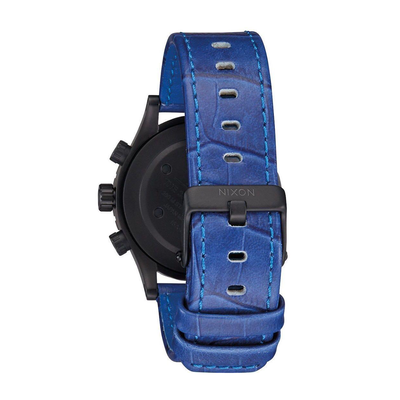 Imagen 2 del producto Reloj 38-20 Chrono Leather Black Blue Gator Nixon