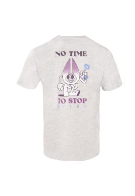 Imagen 2 del producto Polera Men No Time To Stop Grey