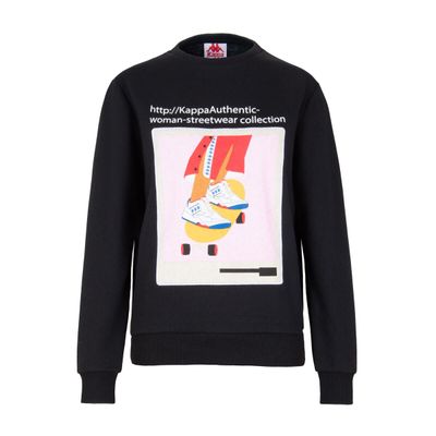 Imagen 1 del producto Polerón Women Link Collection Black