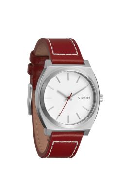 Imagen 2 del producto Reloj Time Teller Leather Silver Egret Cranberry