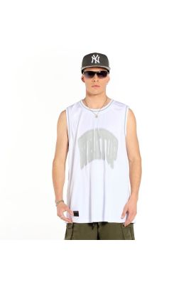 Imagen 1 del producto Polera Whatup Hombre Sin Manga Blanco