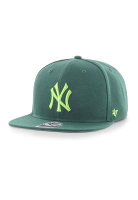 Jockey New York Yankees No Shot Dark Green Neon Captain
