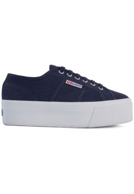 Zapatilla 2790 Cotw Linea And Down Navy White Superga