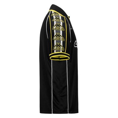 Imagen 2 del producto Camiseta Kappa 222 Banda Rombat 433 Oversize Black