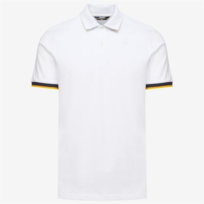 Imagen 1 del producto Polera K-Way Men Vincent White
