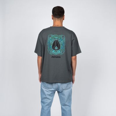 Imagen 2 del producto Polera Nixon Men Pistons Green
