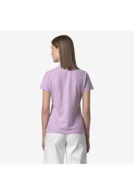 Imagen 2 del producto Polera K-Way Women Amedea Pique Violet