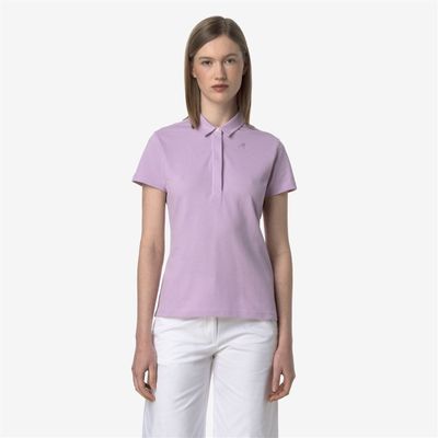 Imagen 2 del producto Polera K-Way Women Amedea Pique Violet