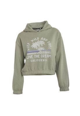 Poleron Crop Light Green