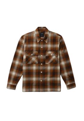 Imagen 1 del producto Camisa Stance Lowell Button Up Brown
