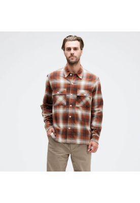 Imagen 2 del producto Camisa Stance Lowell Button Up Brown