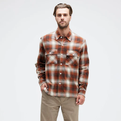 Imagen 2 del producto Camisa Stance Lowell Button Up Brown