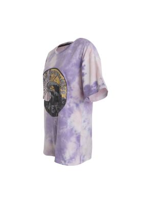 Imagen 2 del producto Polera Women Oversize Tie Dye Purple