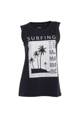 Polera Tank Frontal Print