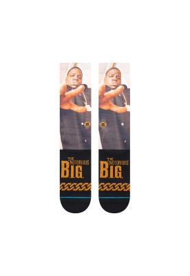 Stance Sock Unisex The King of ny black