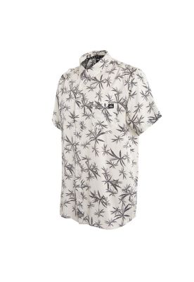 Imagen 2 del producto Camisa Men Manga Corta Palms Beige