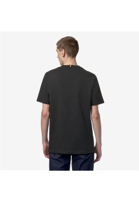 Imagen 2 del producto Polera K-Way Men Odom Typo Black Pure