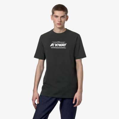 Imagen 2 del producto Polera K-Way Men Odom Typo Black Pure