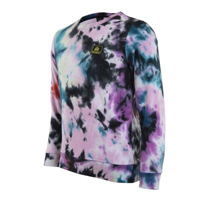 Imagen 2 del producto Poleron Kids Crew Tie Dye Purple
