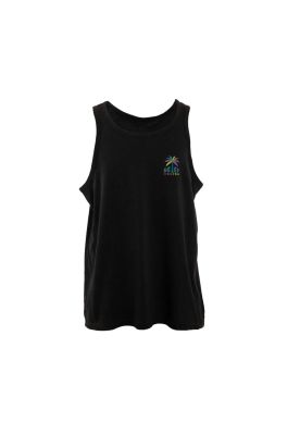 Polera Tank Dark Black