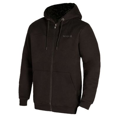 Imagen 2 del producto Poleron Men Full Zipper Grey Chiporro Black