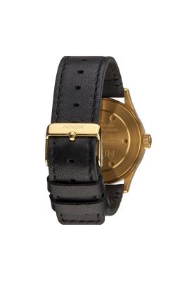 Imagen 2 del producto Reloj Nixon Sentry 38 Leather Gold Black